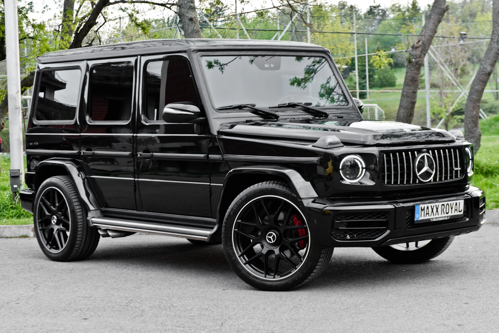 Mercedes-Benz G 55 AMG FACE 2022 Tiffany | Mobile.bg � ����������� 2