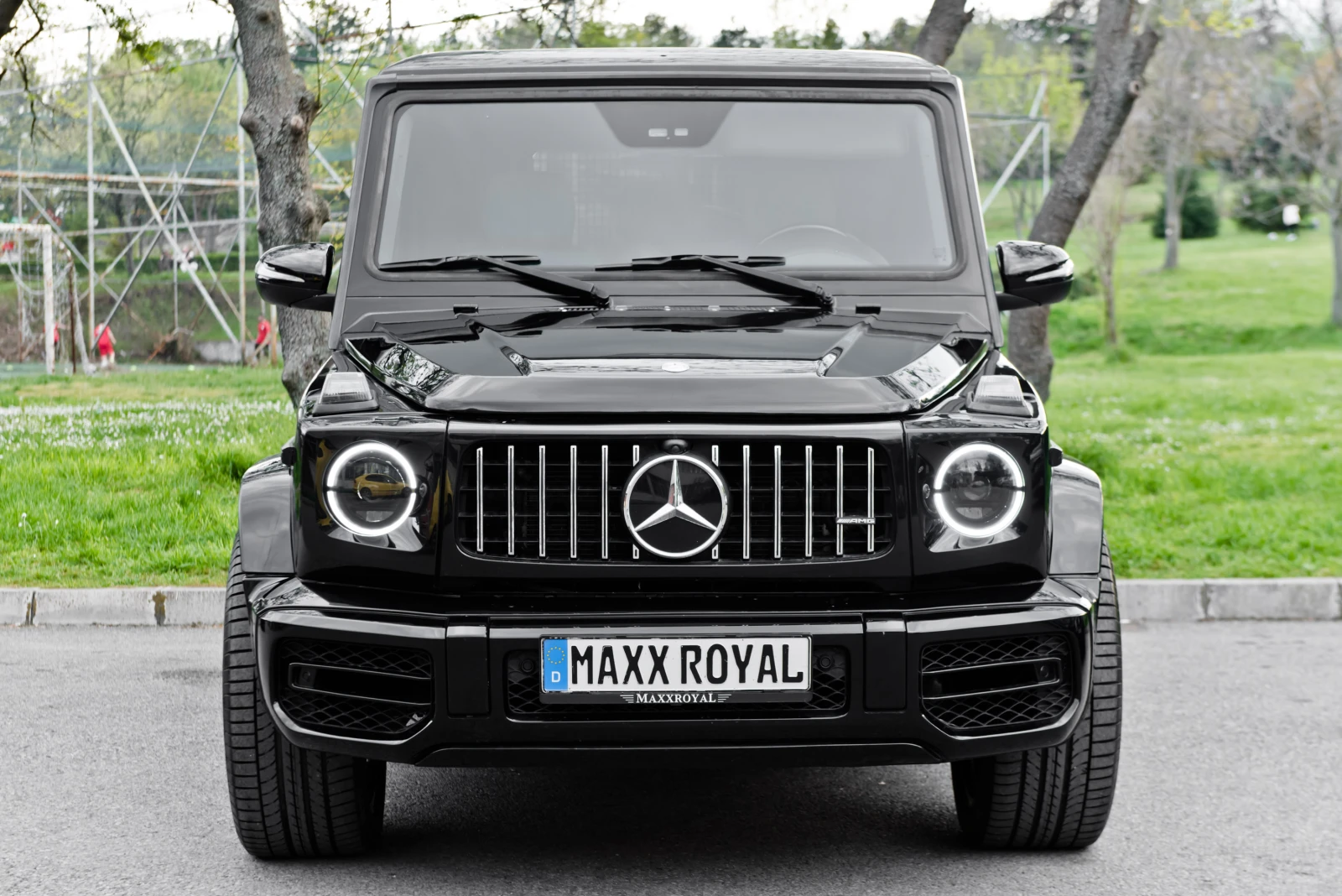 Mercedes-Benz G 55 AMG FACE 2022 Tiffany