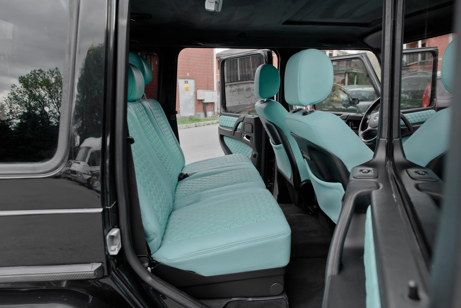 Mercedes-Benz G 55 AMG FACE 2022 Tiffany | Mobile.bg � ����������� 12