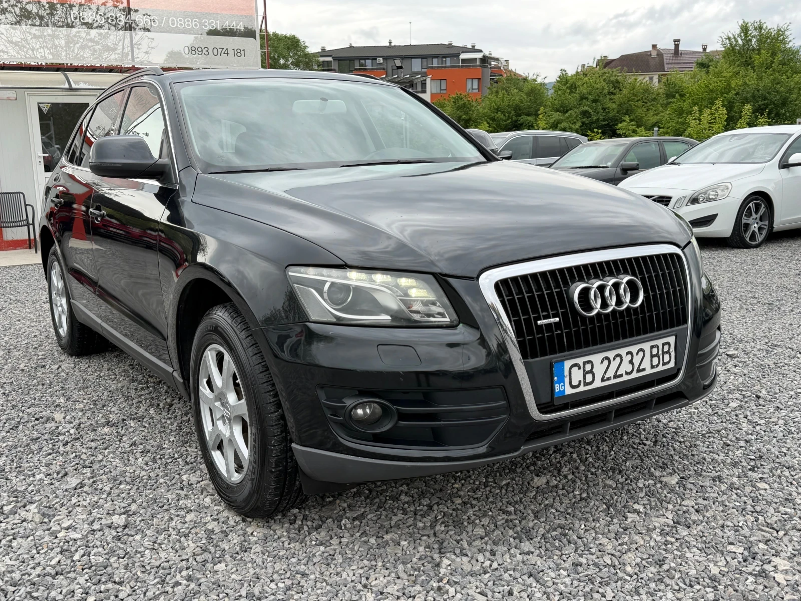 Audi Q5 3.0TDI, 240Hp, Quattro, Кожа, Панорама, Нови Гуми,, снимка 2 - Автомобили и джипове - 54478598