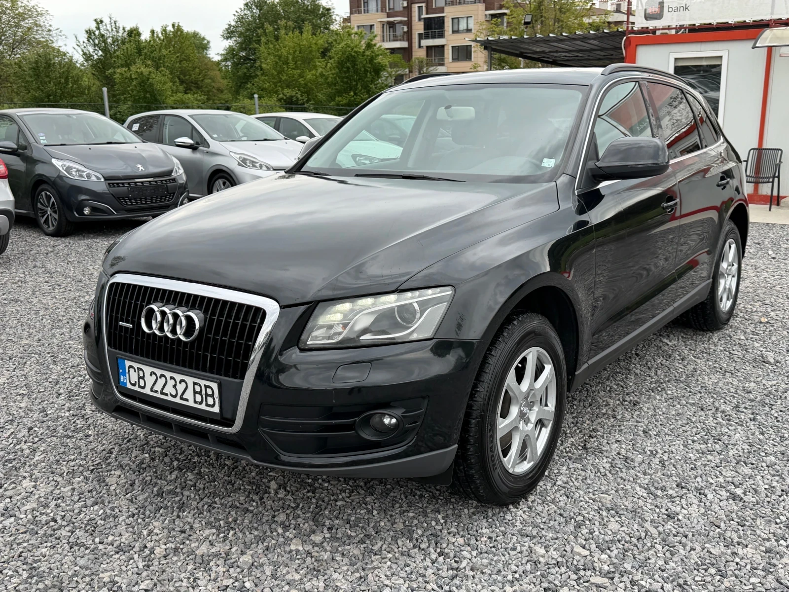 Audi Q5 3.0TDI, 240Hp, Quattro, Кожа, Панорама, Нови Гуми,, снимка 1 - Автомобили и джипове - 54478598