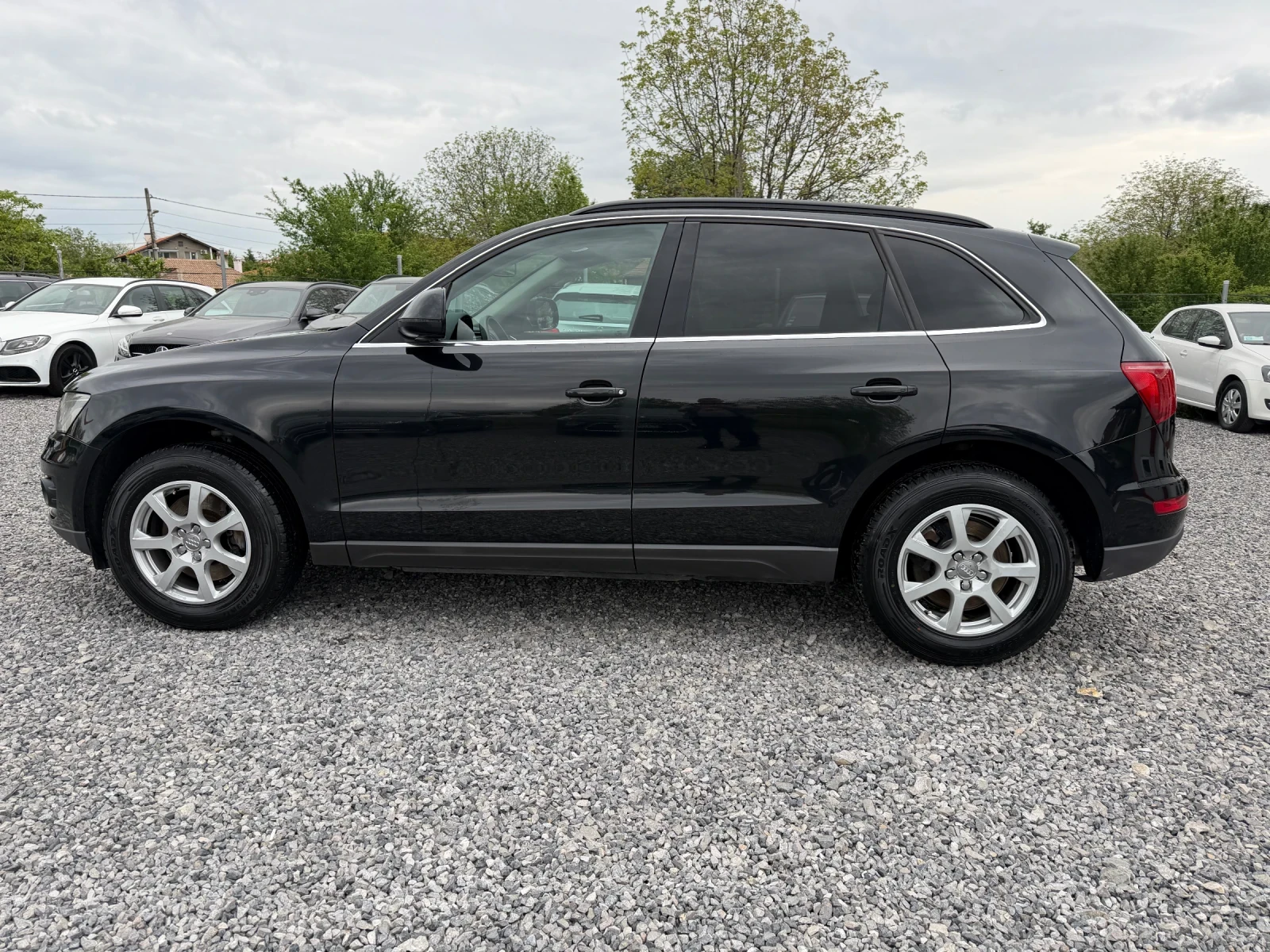 Audi Q5 3.0TDI, 240Hp, Quattro, Кожа, Панорама, Нови Гуми,, снимка 5 - Автомобили и джипове - 54478598
