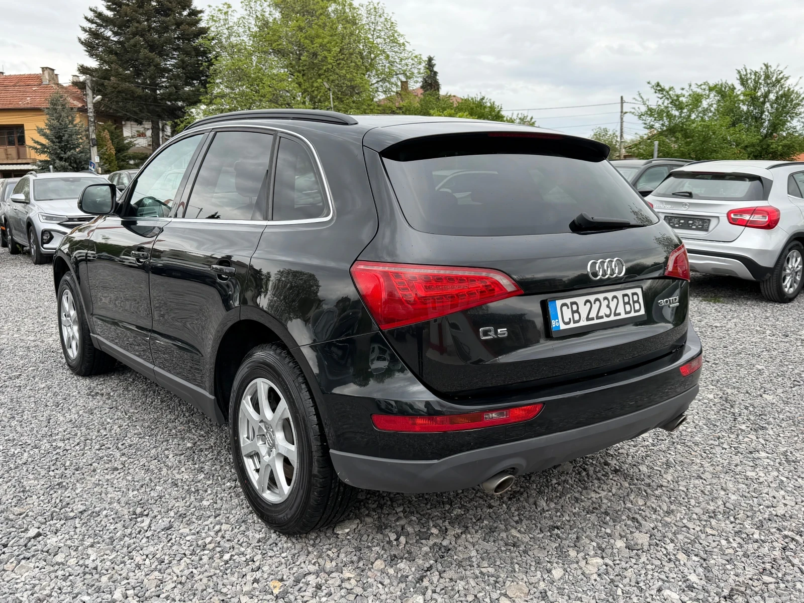 Audi Q5 3.0TDI, 240Hp, Quattro, Кожа, Панорама, Нови Гуми,, снимка 6 - Автомобили и джипове - 54478598