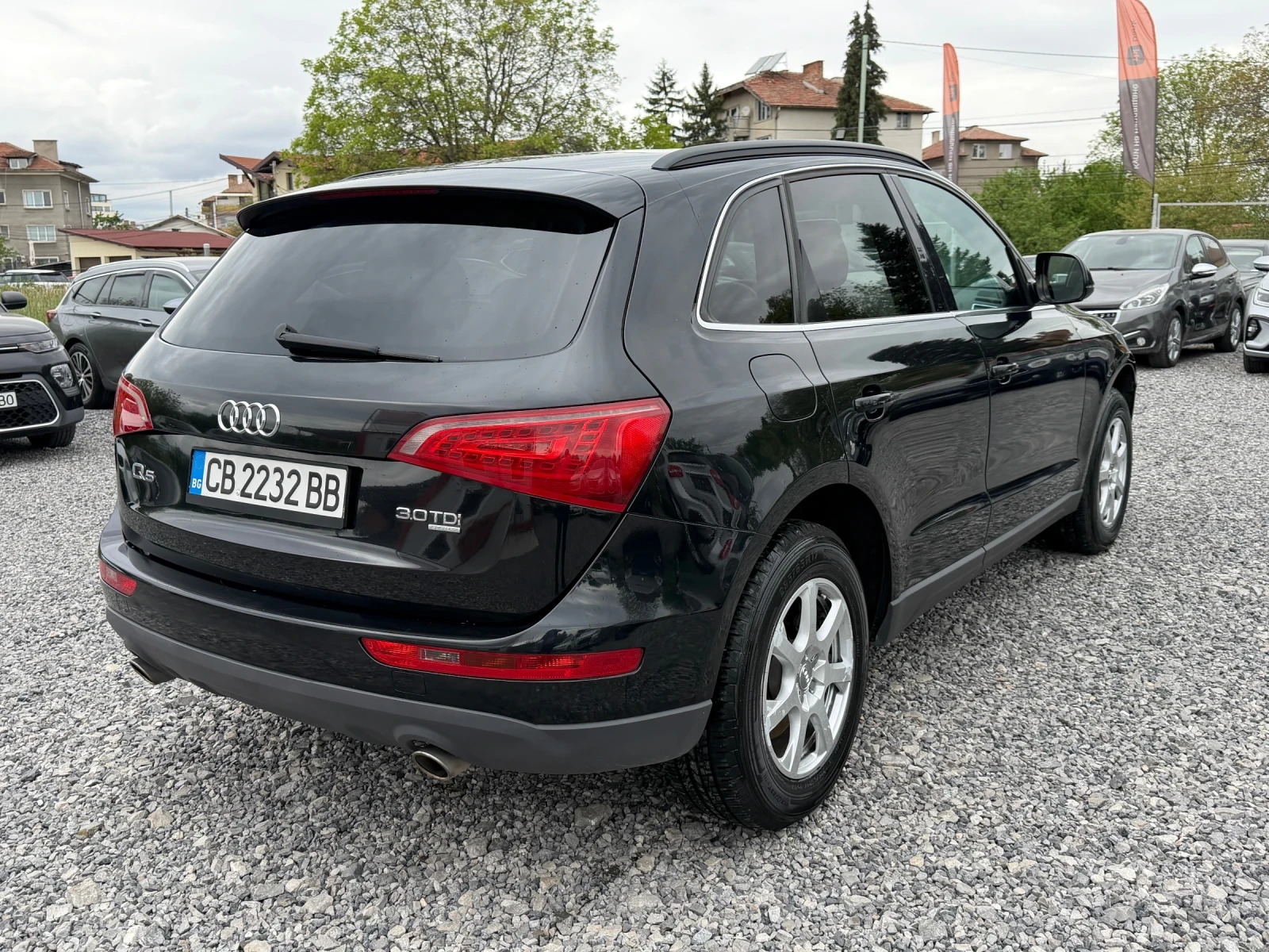 Audi Q5 3.0TDI, 240Hp, Quattro, Кожа, Панорама, Нови Гуми,, снимка 7 - Автомобили и джипове - 54478598