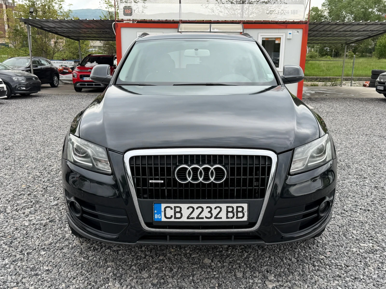 Audi Q5 3.0TDI, 240Hp, Quattro, Кожа, Панорама, Нови Гуми,, снимка 3 - Автомобили и джипове - 54478598