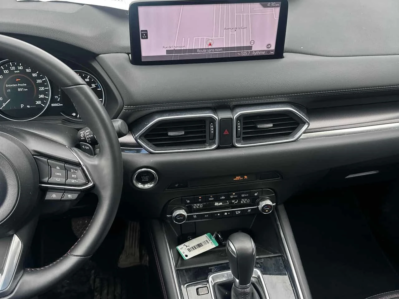 Mazda CX-5 * Sport Design * ОБДУХВАНЕ * ПРЕДСТАВИТЕЛСТВО, снимка 9 - Автомобили и джипове - 54710719