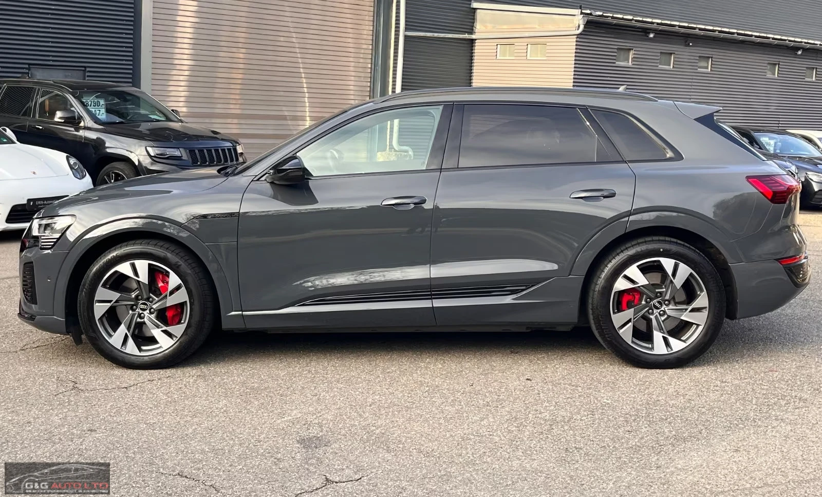 Audi Q8 50e-tron/340HP/S-LINE/MATRIX/CAM/HUD/MEMO/375q | Mobile.bg � ����������� 3