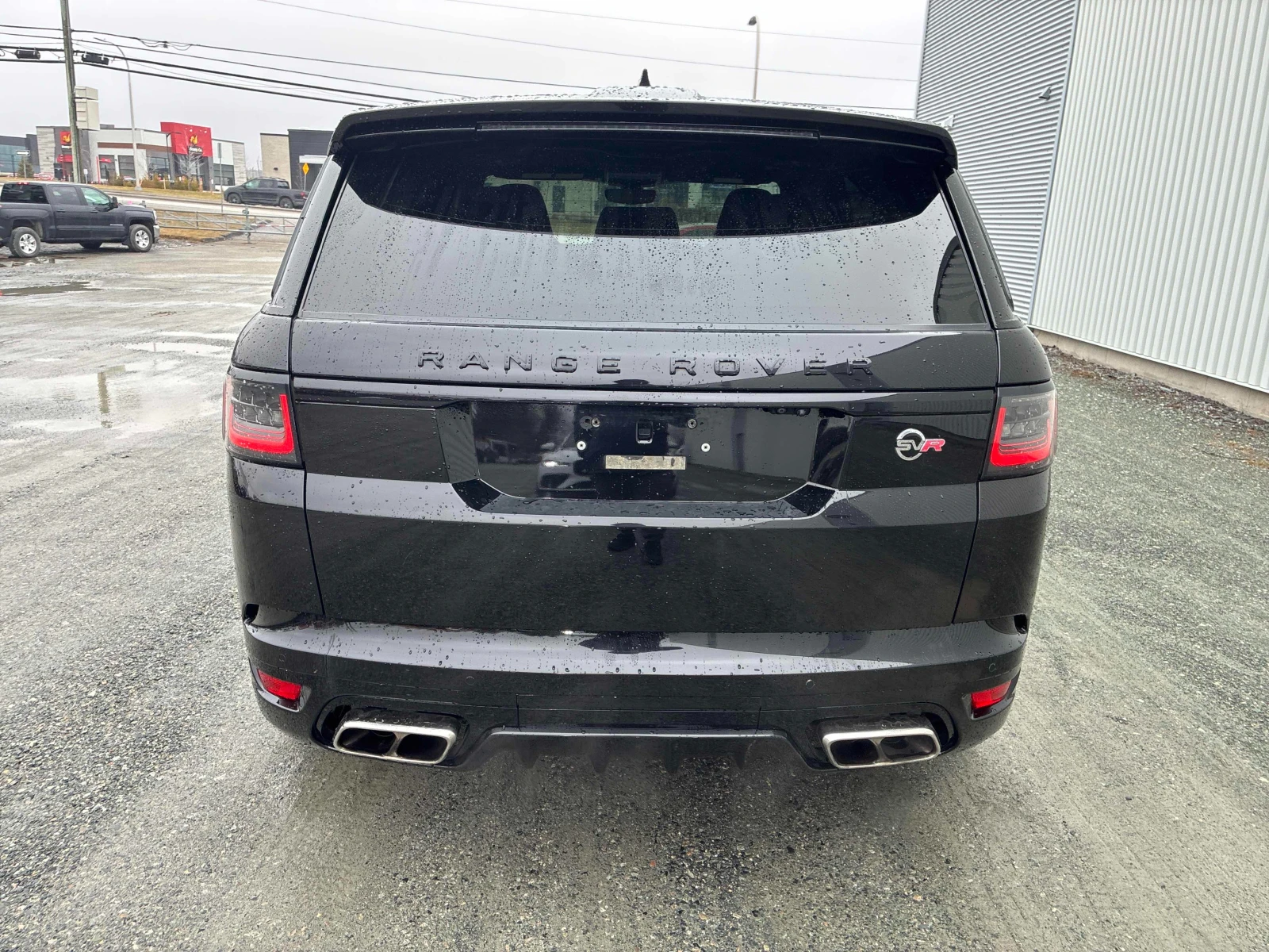 Land Rover Range Rover Sport SVR, снимка 5 - Автомобили и джипове - 54992498