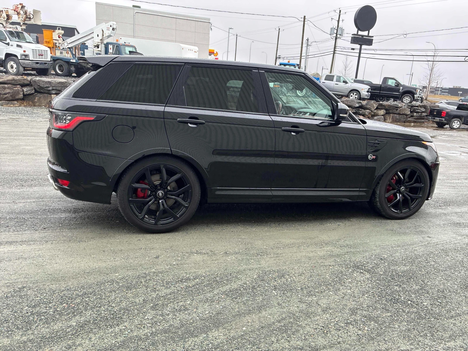 Land Rover Range Rover Sport SVR, снимка 3 - Автомобили и джипове - 54992498