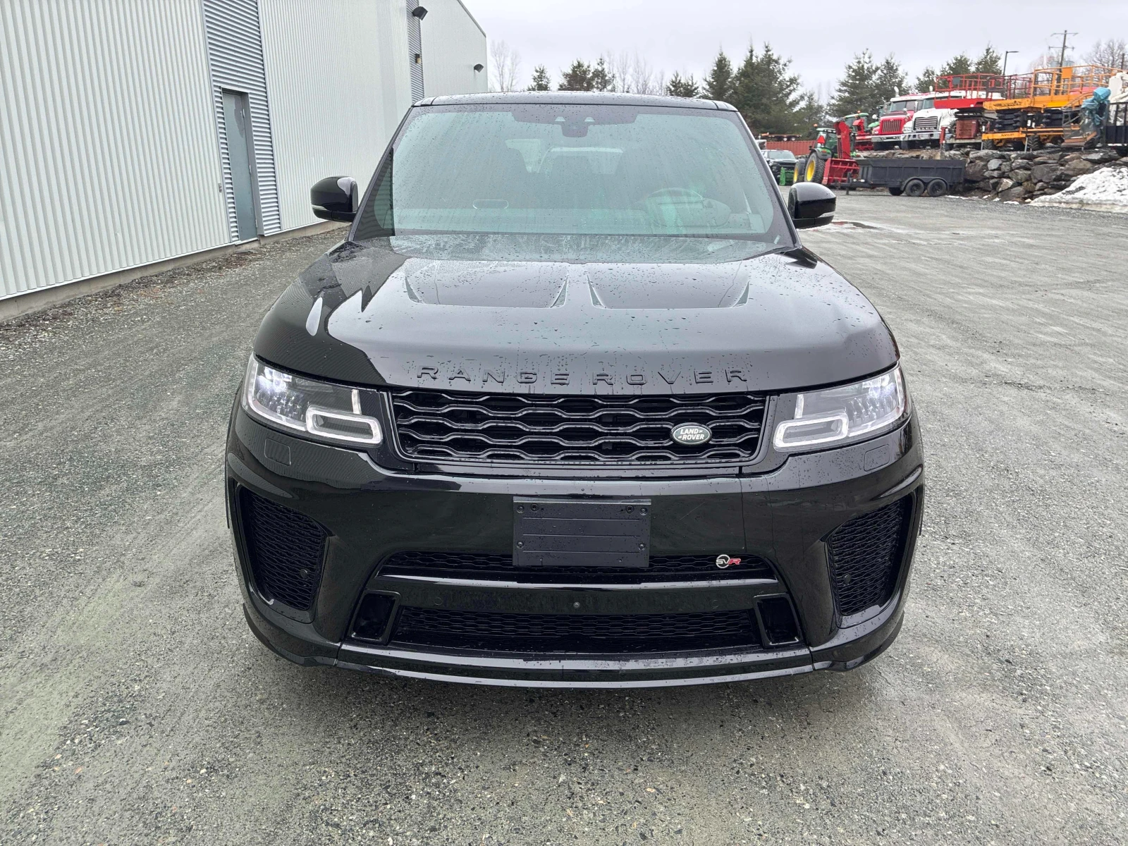 Land Rover Range Rover Sport SVR, снимка 2 - Автомобили и джипове - 54992498