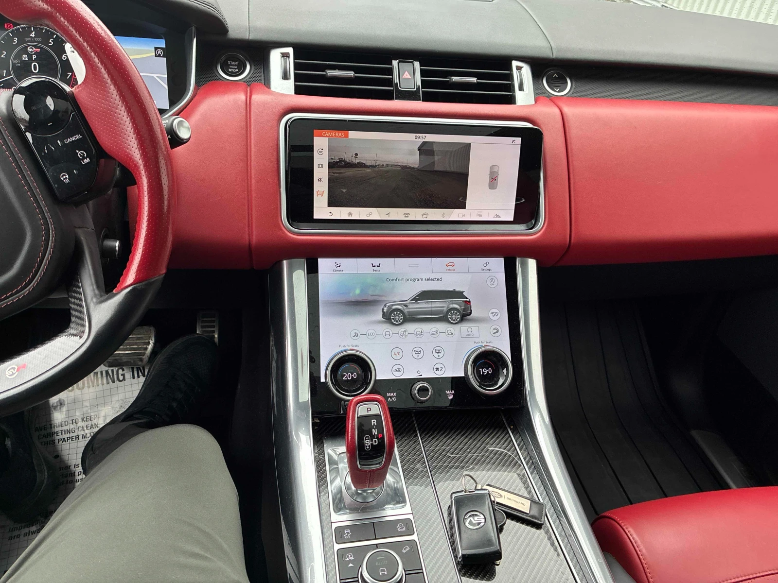 Land Rover Range Rover Sport SVR, снимка 8 - Автомобили и джипове - 54992498