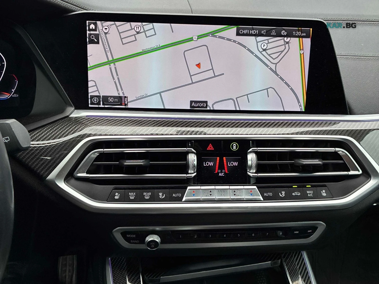 BMW X5 M50I ЦЕНА ДО БЪЛГАРИЯ РЕГИСТРАЦИЯ & АВТОКРЕДИТ, снимка 9 - Автомобили и джипове - 55774689