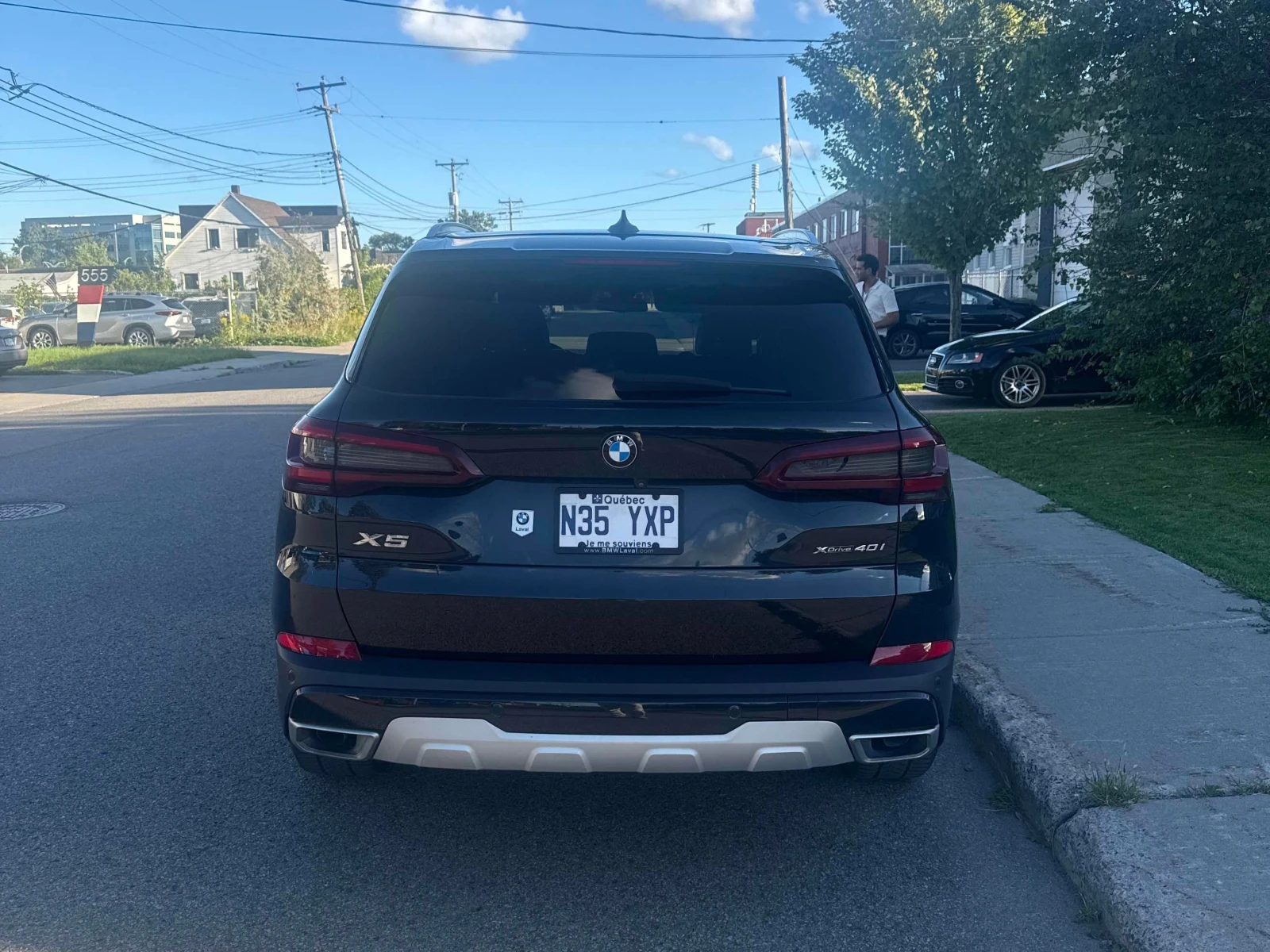 BMW X5 * xDrive40i * CARFAX * ОПЦИЯ ЗА ФИНАНСИРАНЕ, снимка 4 - Автомобили и джипове - 55879695