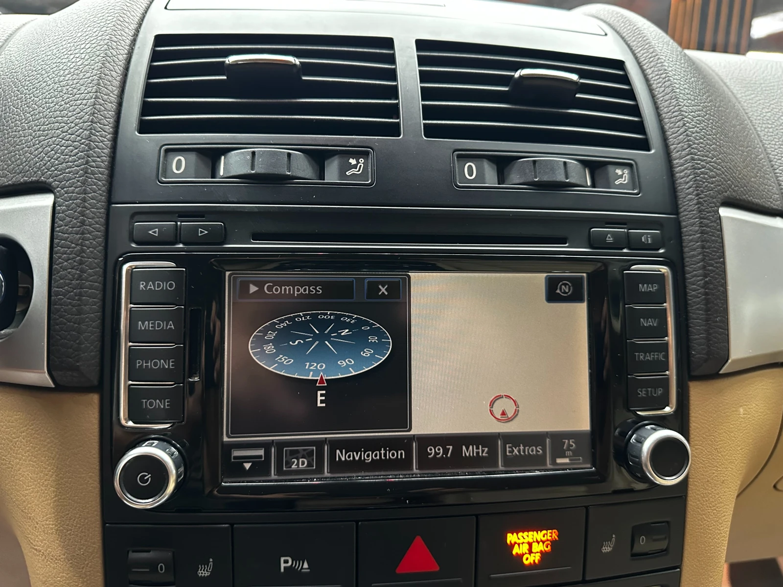 VW Touareg 2.5d 174 к.с., снимка 13 - Автомобили и джипове - 55887950