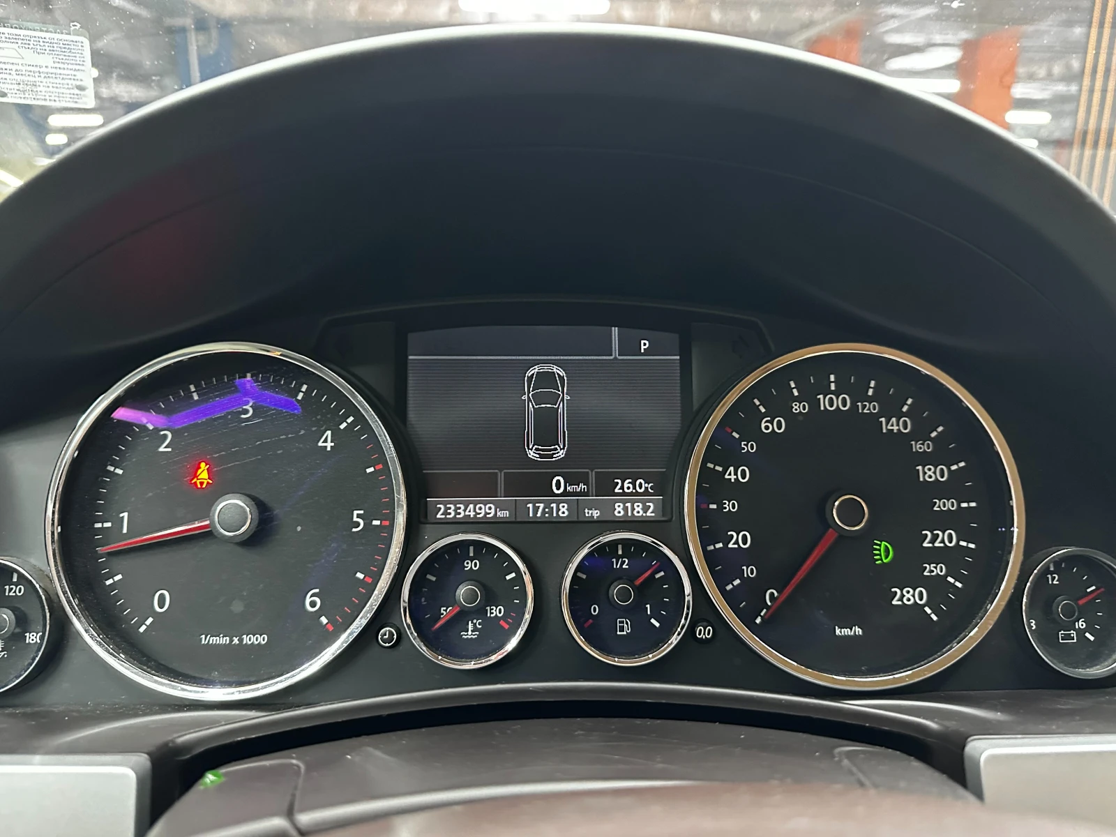 VW Touareg 2.5d 174 к.с., снимка 15 - Автомобили и джипове - 55887950