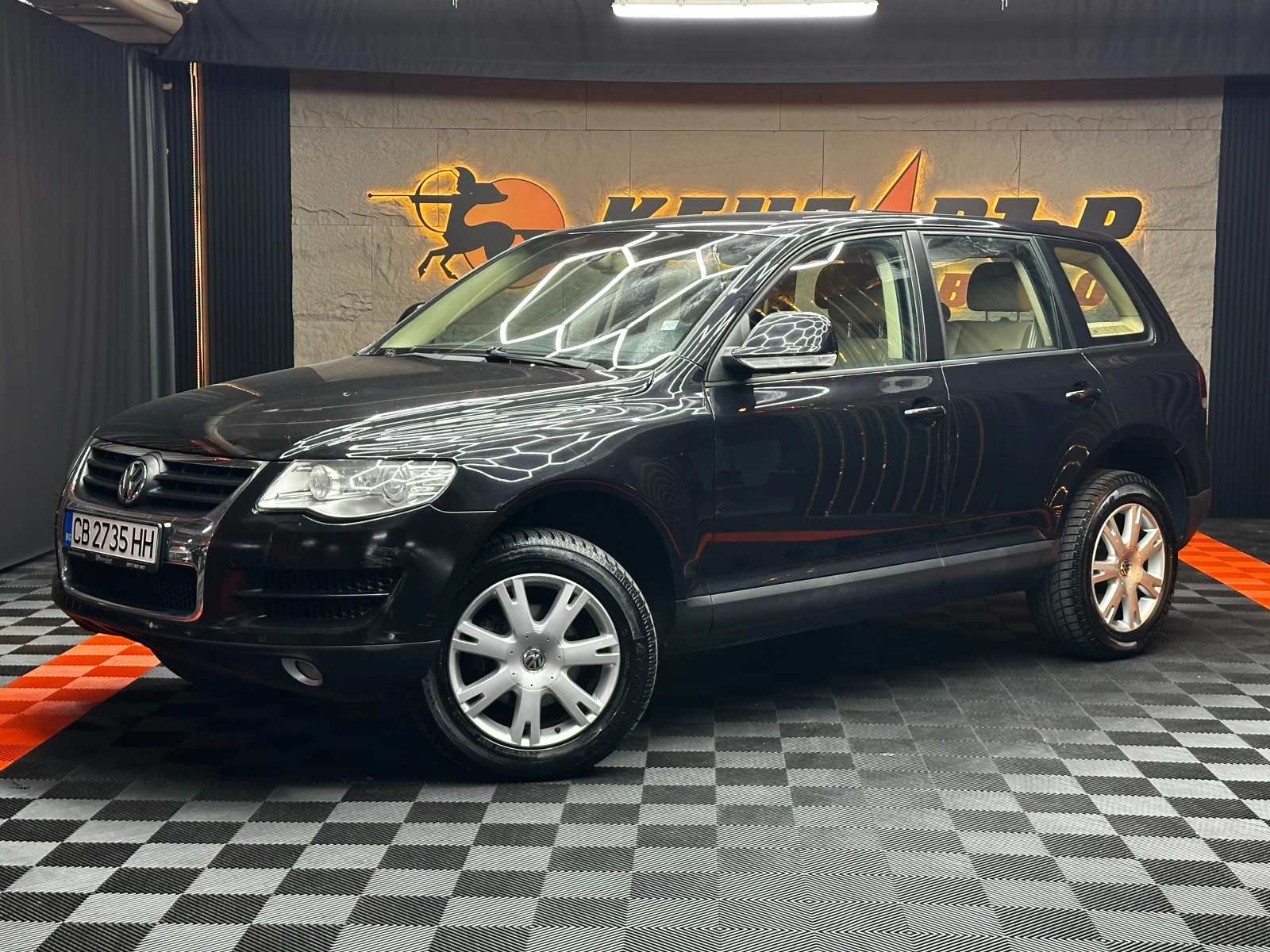 VW Touareg 2.5d 174 к.с.