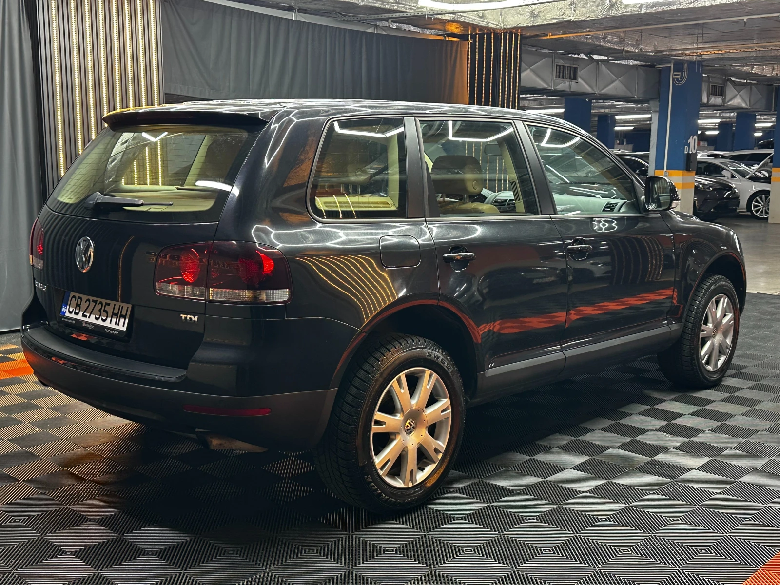 VW Touareg 2.5d 174 к.с., снимка 4 - Автомобили и джипове - 55887950