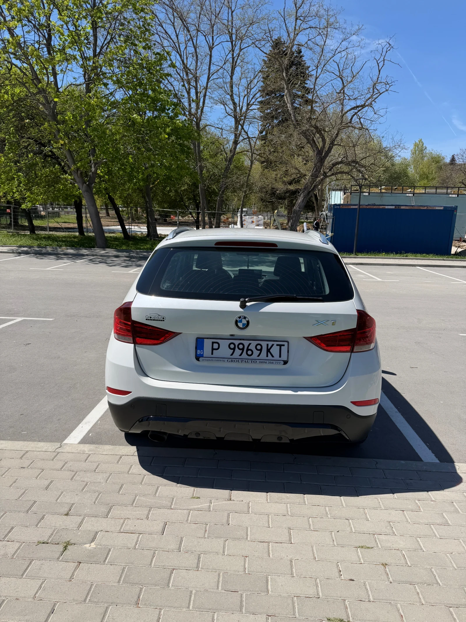 BMW X1     xDrive20d 8ZF, снимка 6 - Автомобили и джипове - 56097144