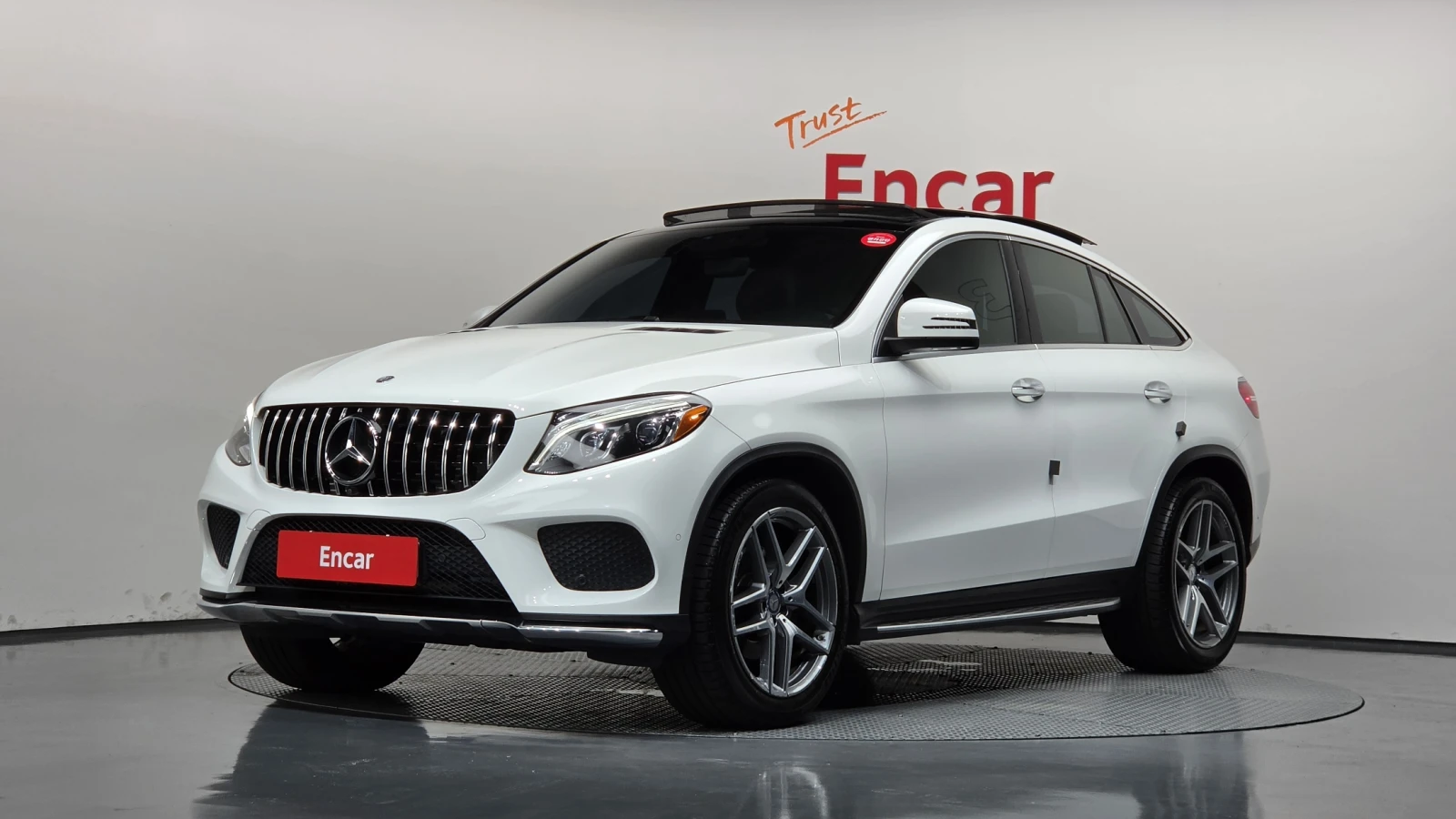 Mercedes-Benz GLE 350 AMG Pack / Coupe