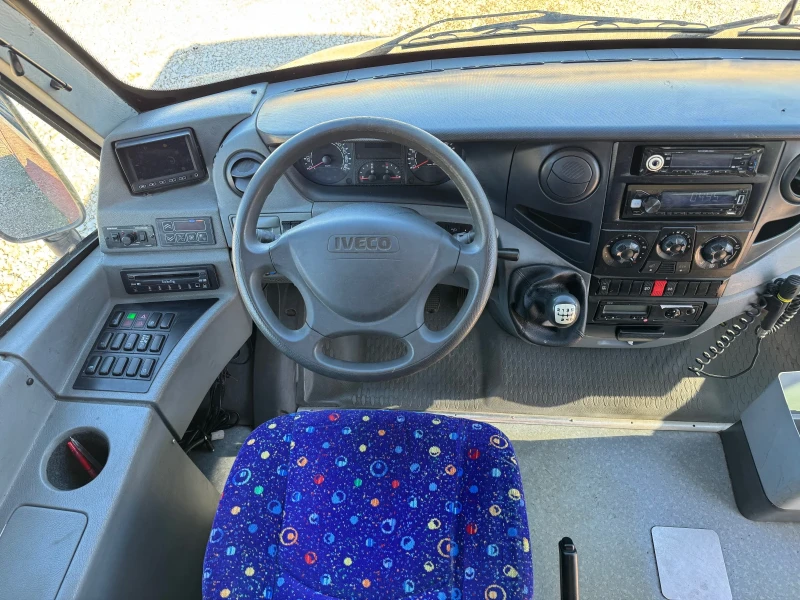 Iveco Daily 65C 180кс 29 местен КЛИМАТИК ТЕЛМА , снимка 5 - Бусове и автобуси - 46610200