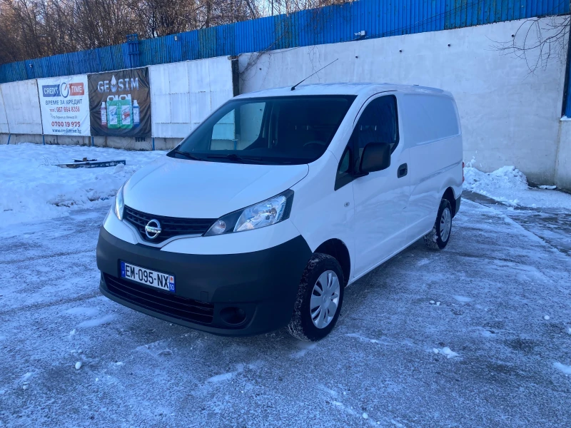 Nissan NV200 EURO 6, снимка 1 - Бусове и автобуси - 48551896