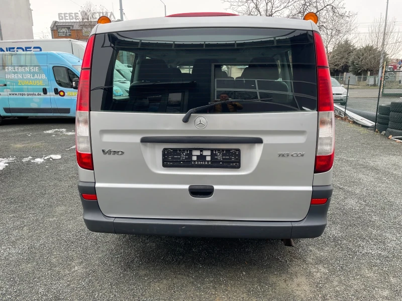 Mercedes-Benz Vito 113 CDI Lang Euro 5, снимка 5 - Бусове и автобуси - 48676405