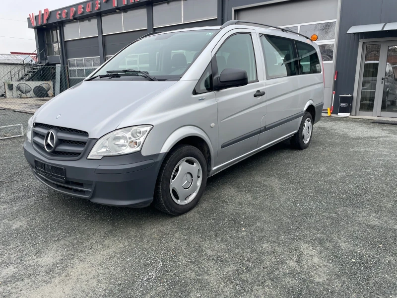 Mercedes-Benz Vito 113 CDI Lang Euro 5, снимка 1 - Бусове и автобуси - 48676405