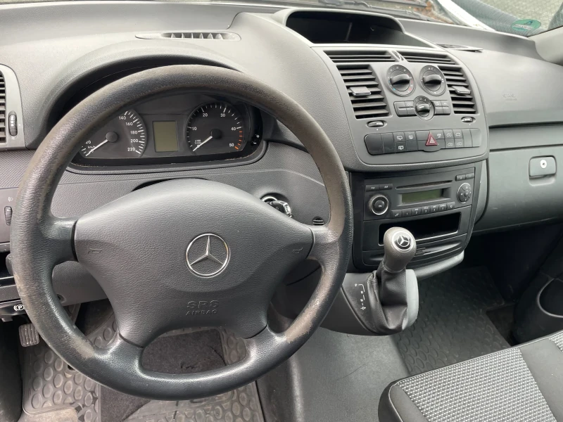 Mercedes-Benz Vito 113 CDI Lang Euro 5, снимка 12 - Бусове и автобуси - 48676405