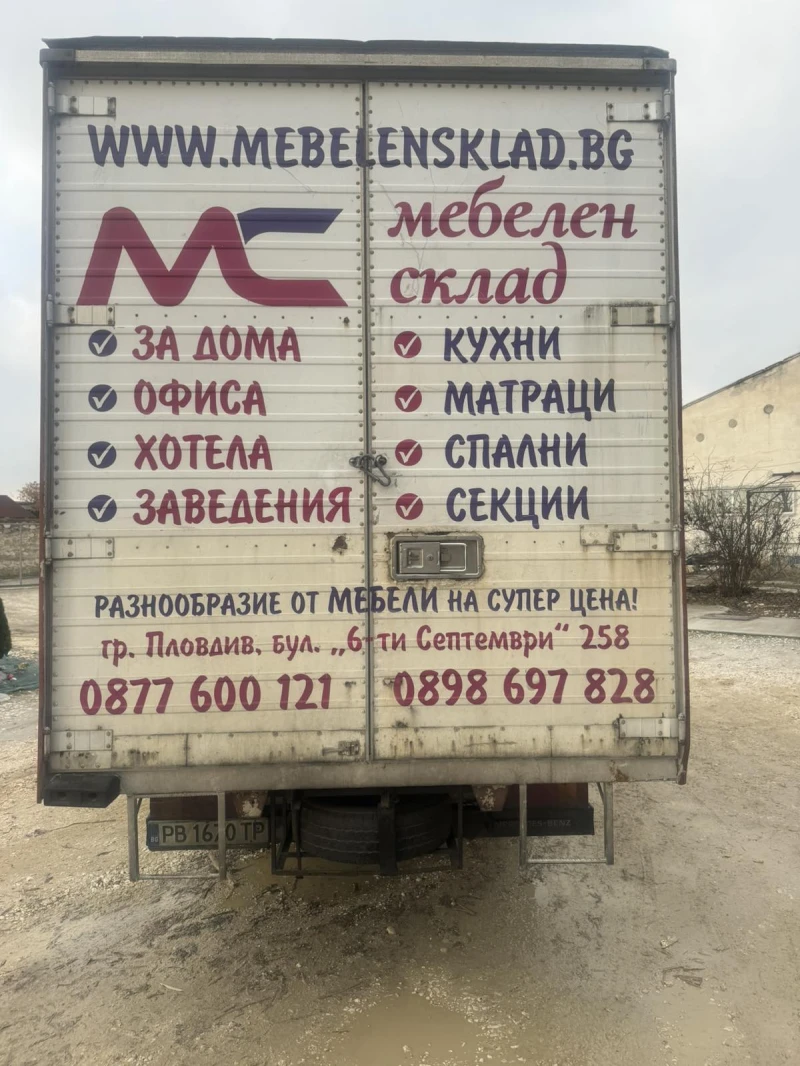 Mercedes-Benz Sprinter 416 312 МАЛКА ВИНЕТКА, снимка 3 - Бусове и автобуси - 52730117