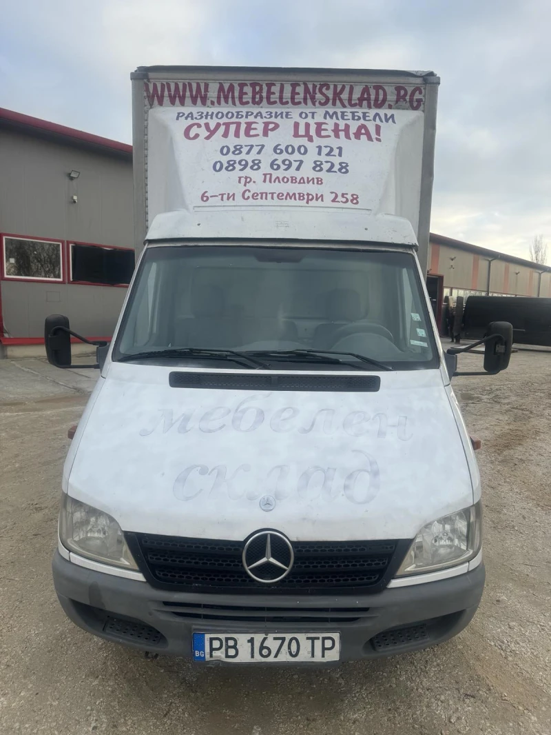 Mercedes-Benz Sprinter 416 312 МАЛКА ВИНЕТКА, снимка 4 - Бусове и автобуси - 52730117