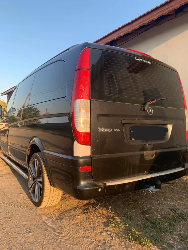 Mercedes-Benz Vito, снимка 5 - Бусове и автобуси - 52584018