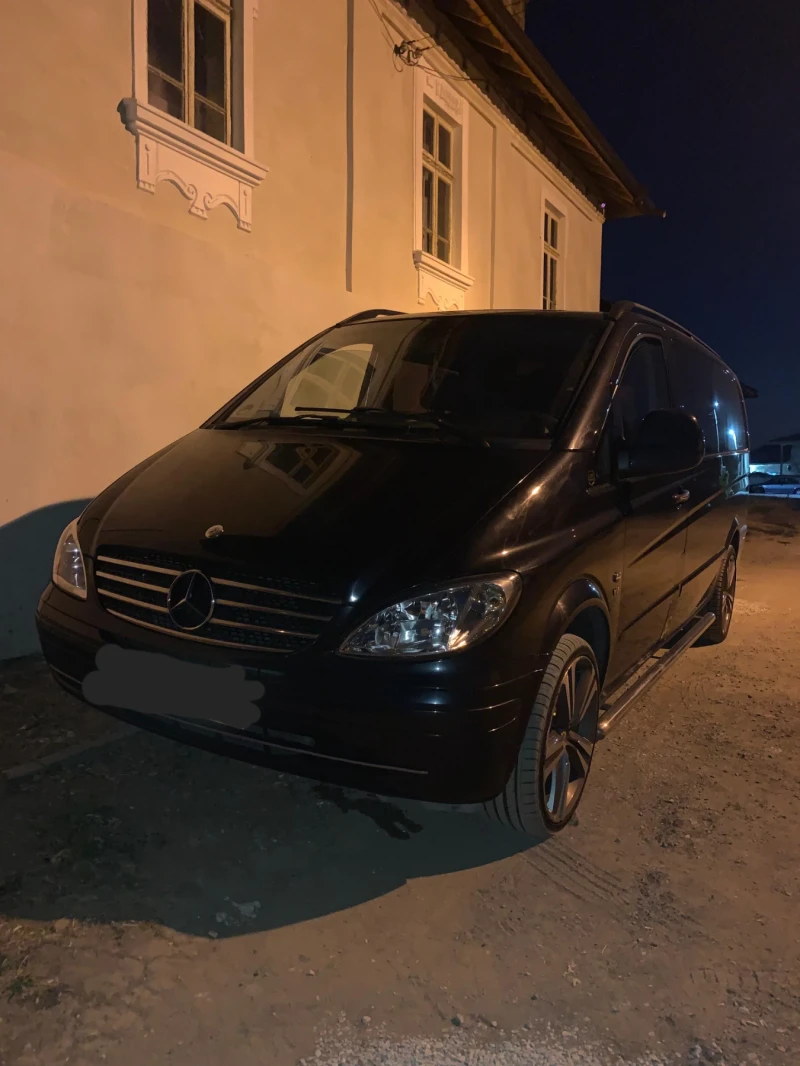 Mercedes-Benz Vito, снимка 4 - Бусове и автобуси - 52584018