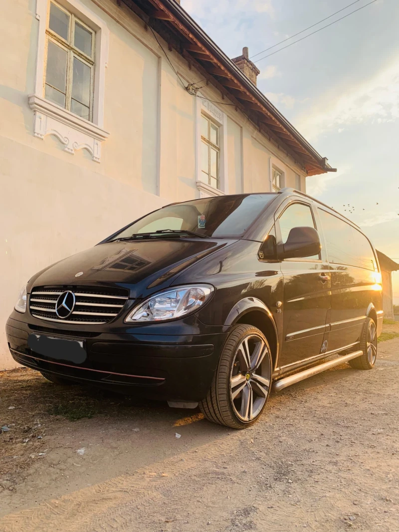 Mercedes-Benz Vito, снимка 2 - Бусове и автобуси - 52584018