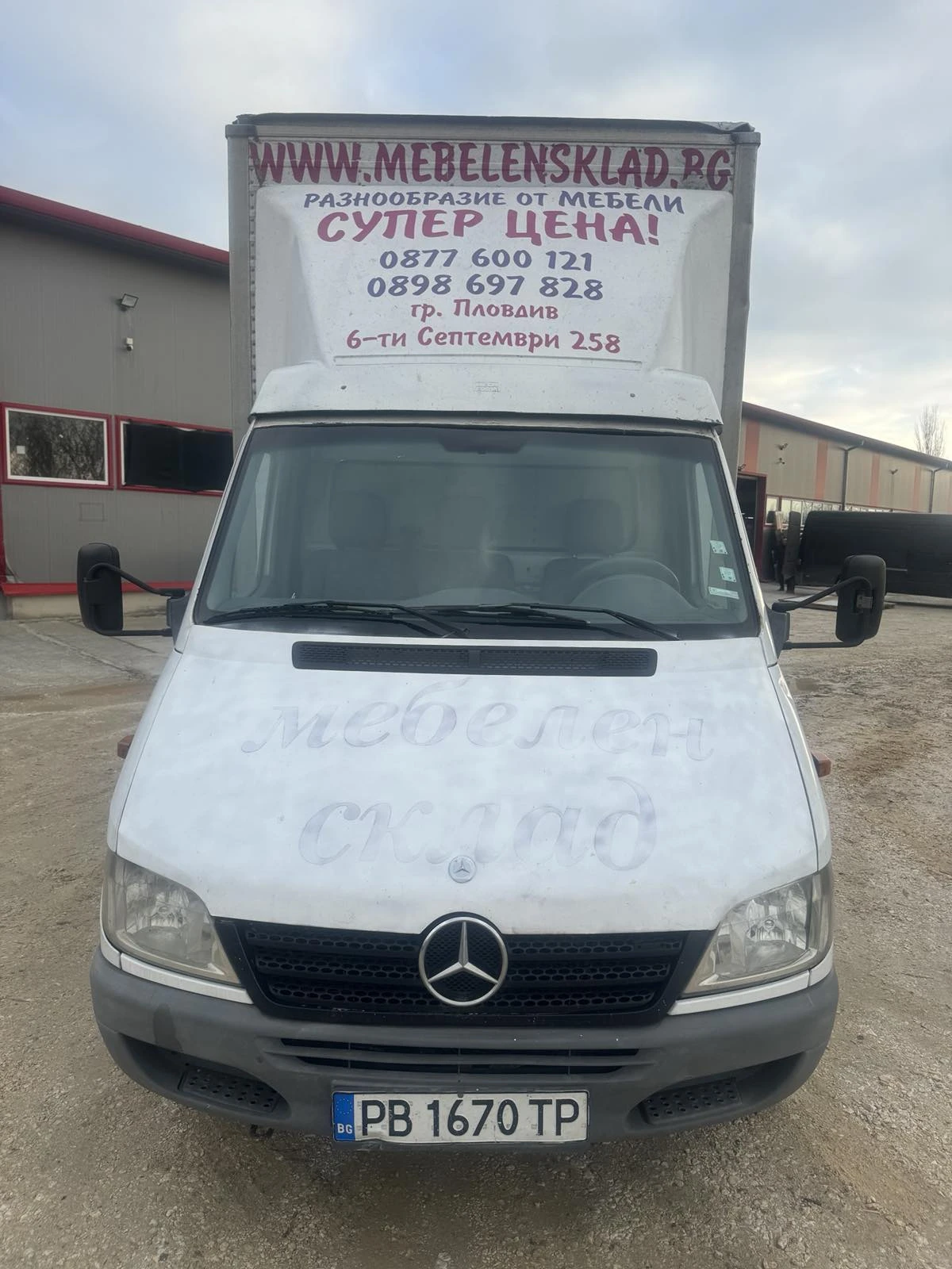 Mercedes-Benz Sprinter 416 312 МАЛКА ВИНЕТКА - изображение 4