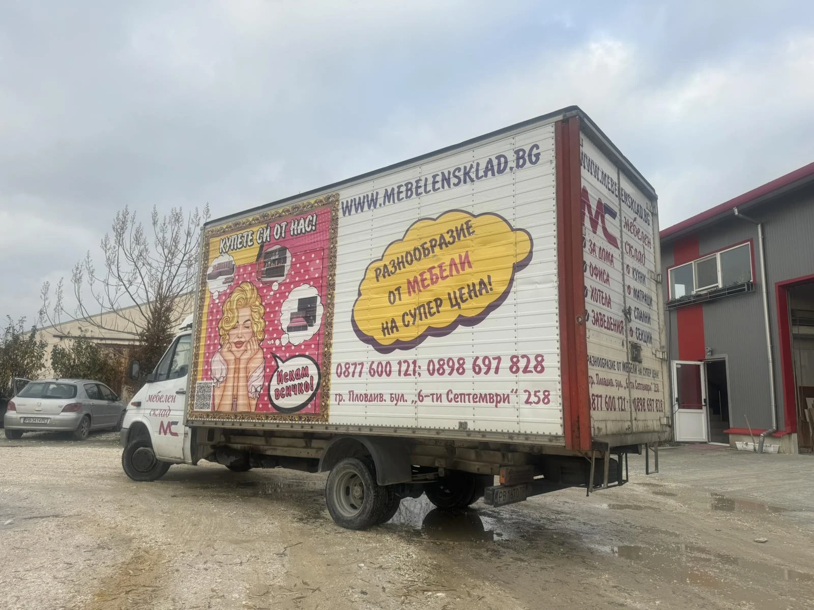 Mercedes-Benz Sprinter 416 312 МАЛКА ВИНЕТКА - изображение 5