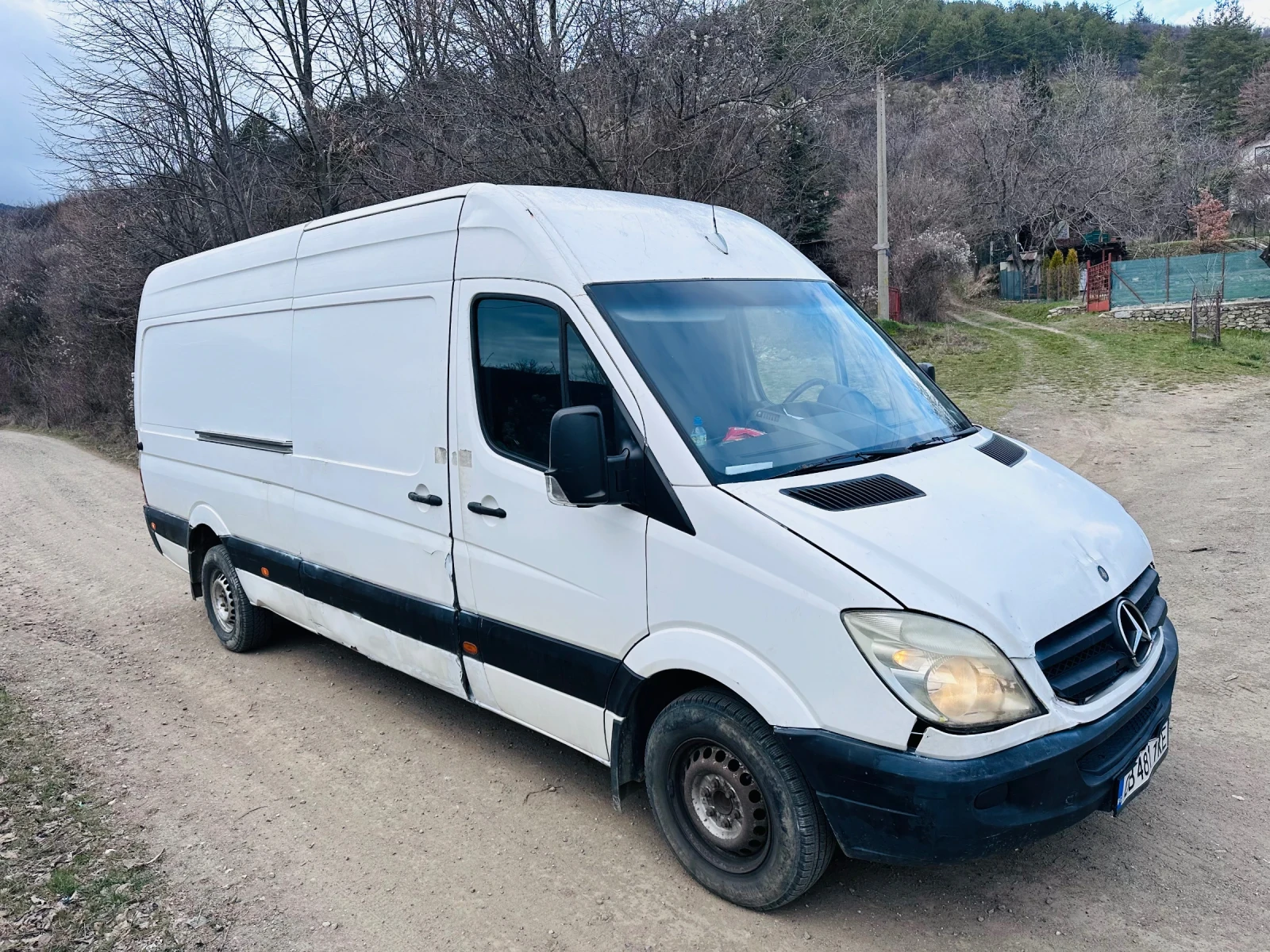 Mercedes-Benz Sprinter 315 Maxi, снимка 2 - Бусове и автобуси - 53937515