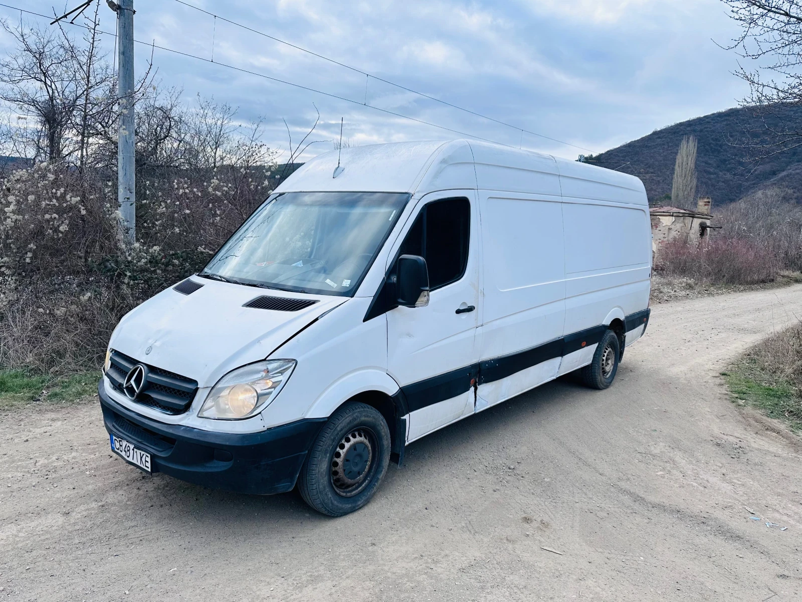 Mercedes-Benz Sprinter 315 Maxi
