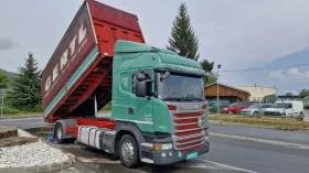 Scania R 450 EURO 6 САМОСВАЛ, снимка 11