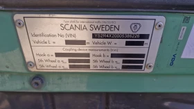 Scania R 450 EURO 6 САМОСВАЛ, снимка 6