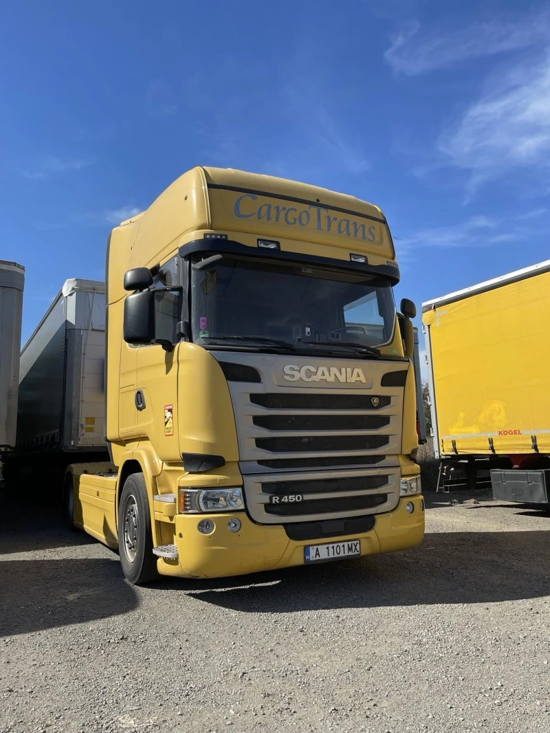 Scania R 450  , снимка 6 - Камиони - 46240050