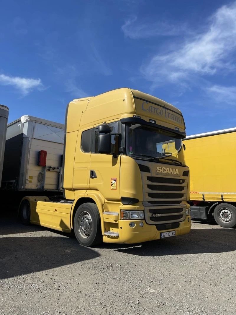 Scania R 450  , снимка 5 - Камиони - 46240050