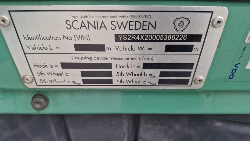 Scania R 450 EURO 6 САМОСВАЛ, снимка 15 - Камиони - 46909256