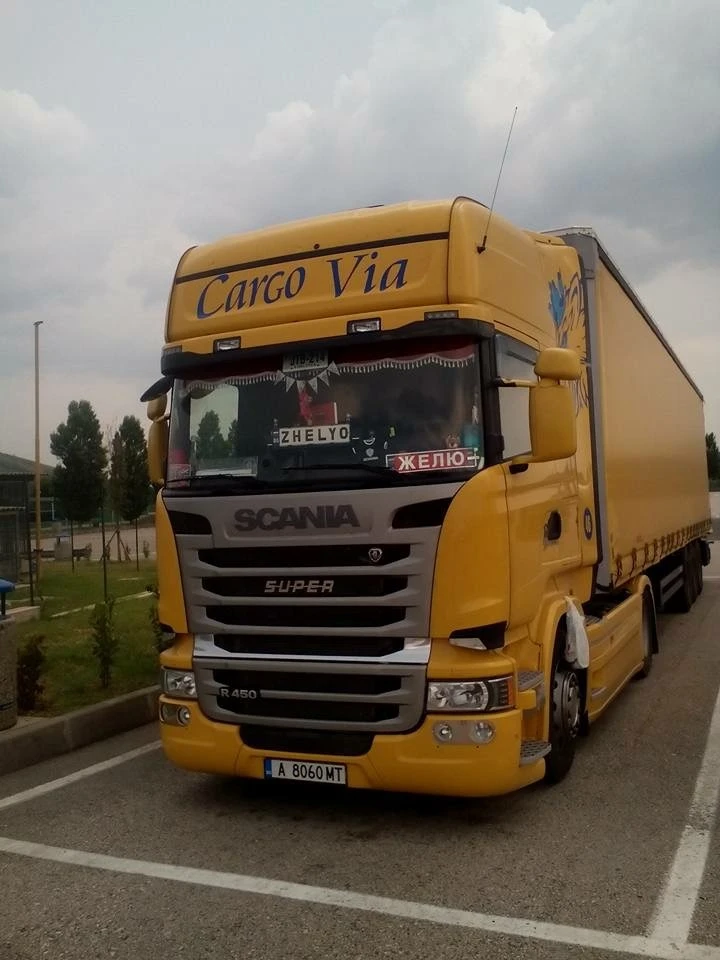 Scania R 450  , снимка 2 - Камиони - 46240050