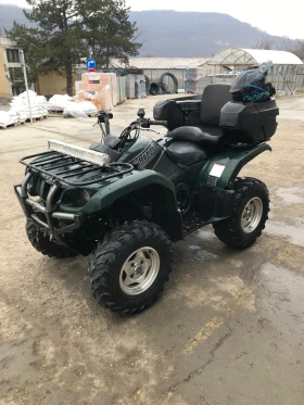     Yamaha Grizzly 660