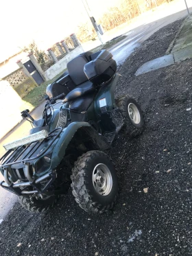     Yamaha Grizzly 660