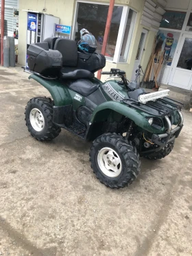 Yamaha Grizzly 660, снимка 2