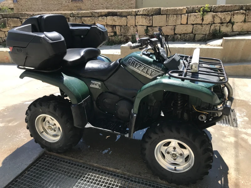 Yamaha Grizzly 660, снимка 2 - Мотоциклети и мототехника - 46887954