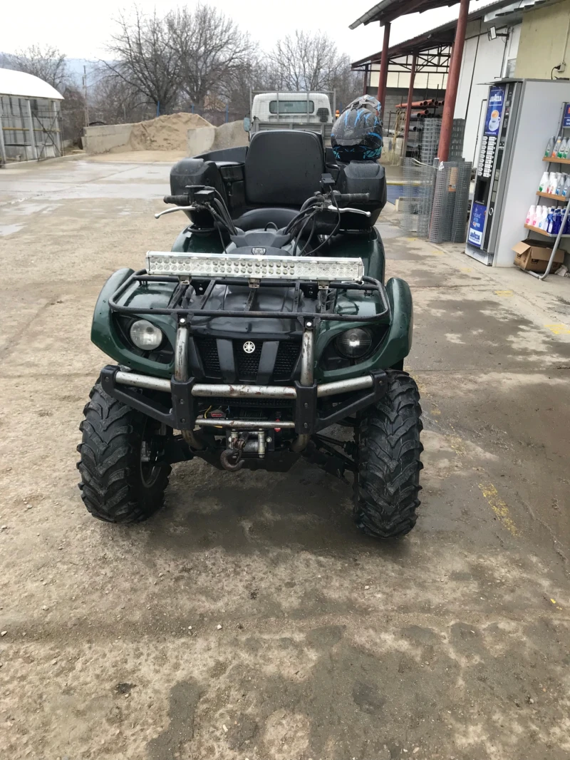 Yamaha Grizzly 660, снимка 3 - Мотоциклети и мототехника - 46887954