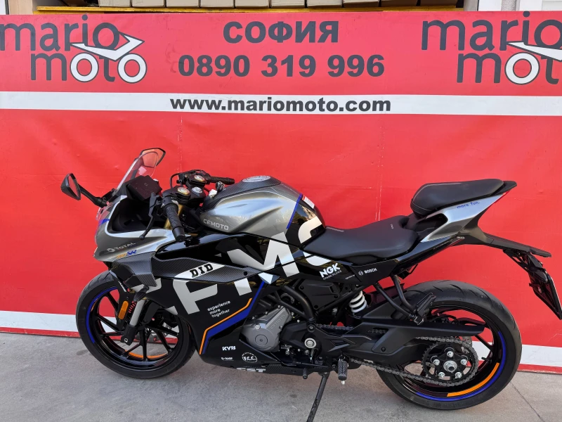 Cfmoto SR-S 300RS , снимка 15 - Мотоциклети и мототехника - 51524974