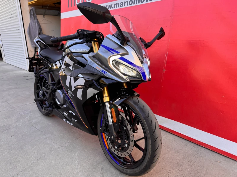 Cfmoto SR-S 300RS , снимка 2 - Мотоциклети и мототехника - 51524974